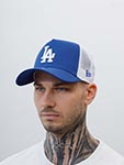 Бейсболка NEW ERA арт. 11405497 Los Angeles Dodgers MLB (синий / белый)
